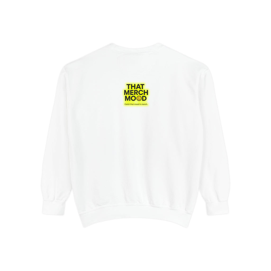 Sweatshirt — "Losing You Was My Biggest Win" Graphic Crewneck