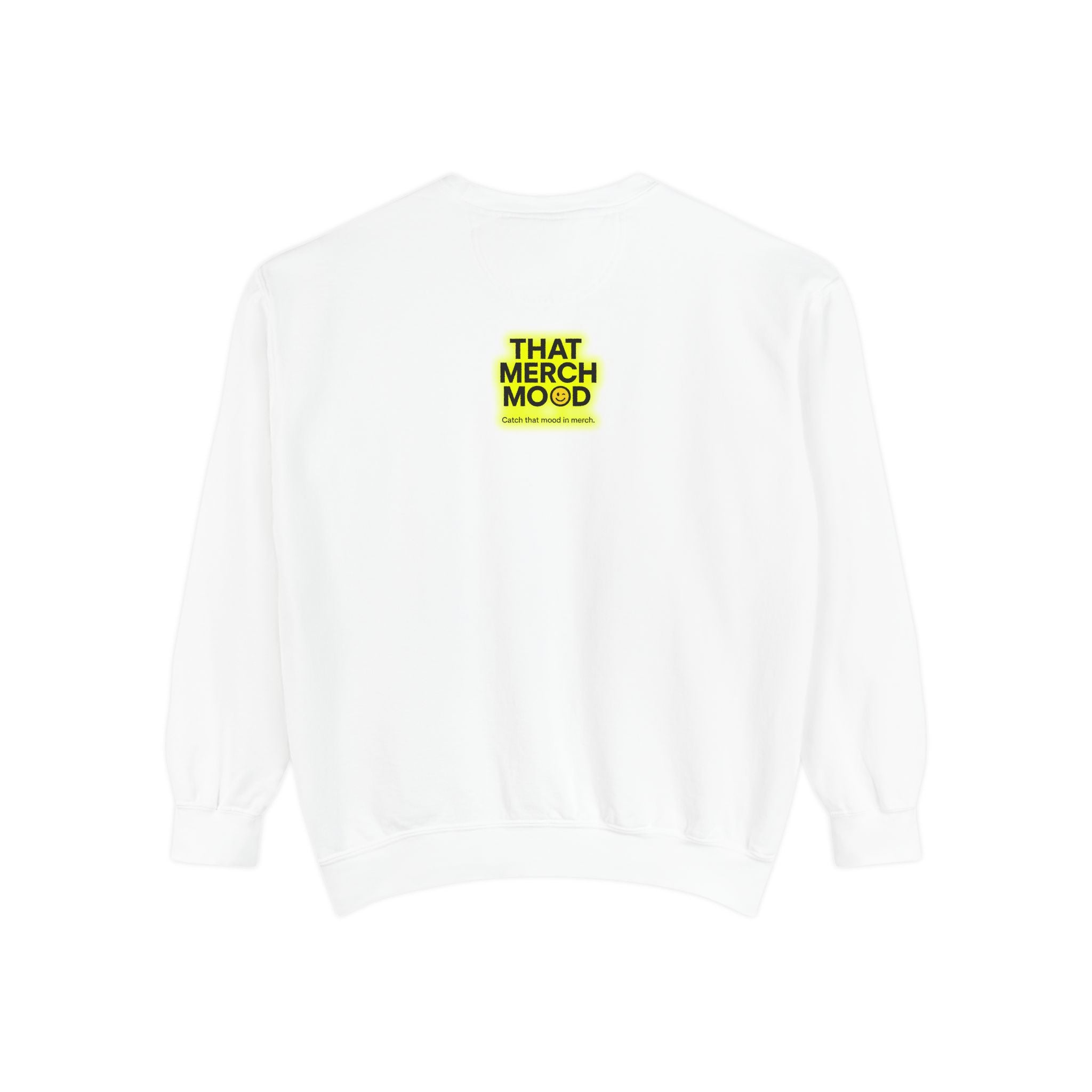 Sweatshirt — "Losing You Was My Biggest Win" Graphic Crewneck