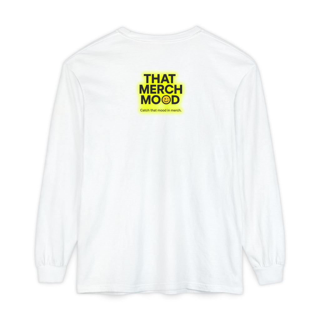 Forever That Girl > Long Sleeve Tee — "Forever That Girl... The End" Graphic Shirt