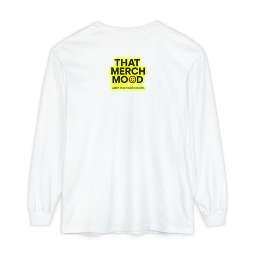 Forever That Girl > Long Sleeve Tee — "Forever That Girl... The End" Graphic Shirt