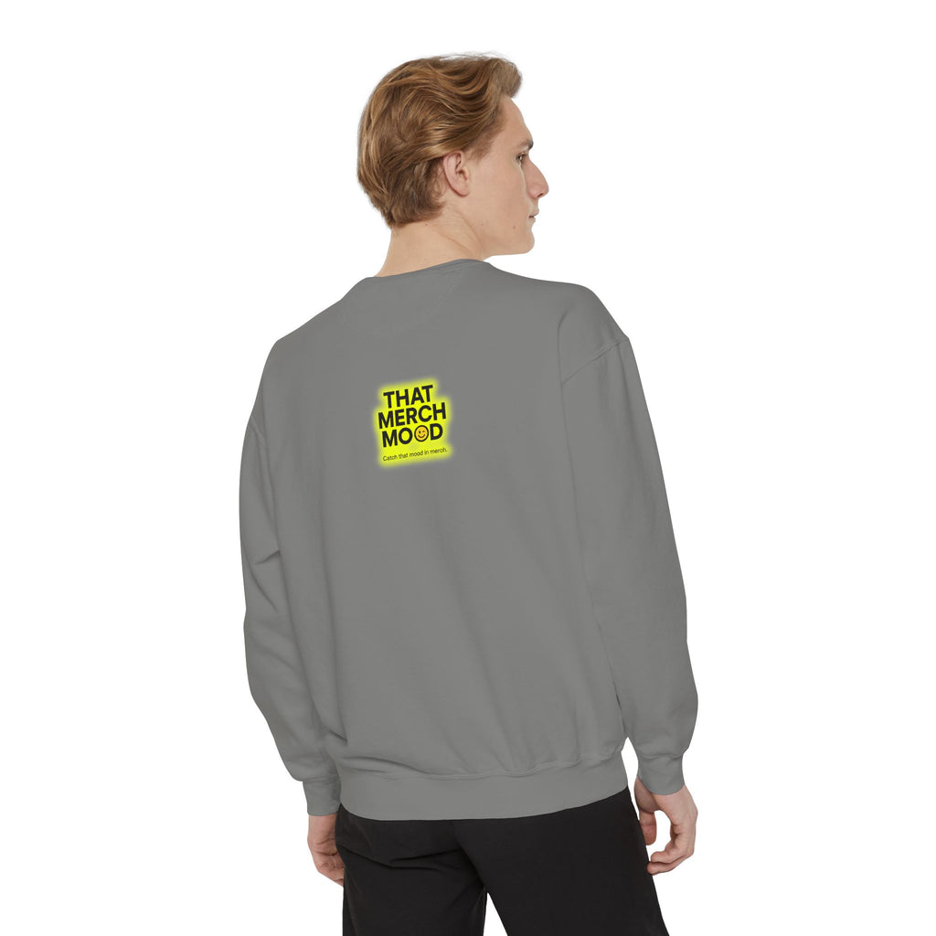 Sweatshirt — "Losing You Was My Biggest Win" Graphic Crewneck
