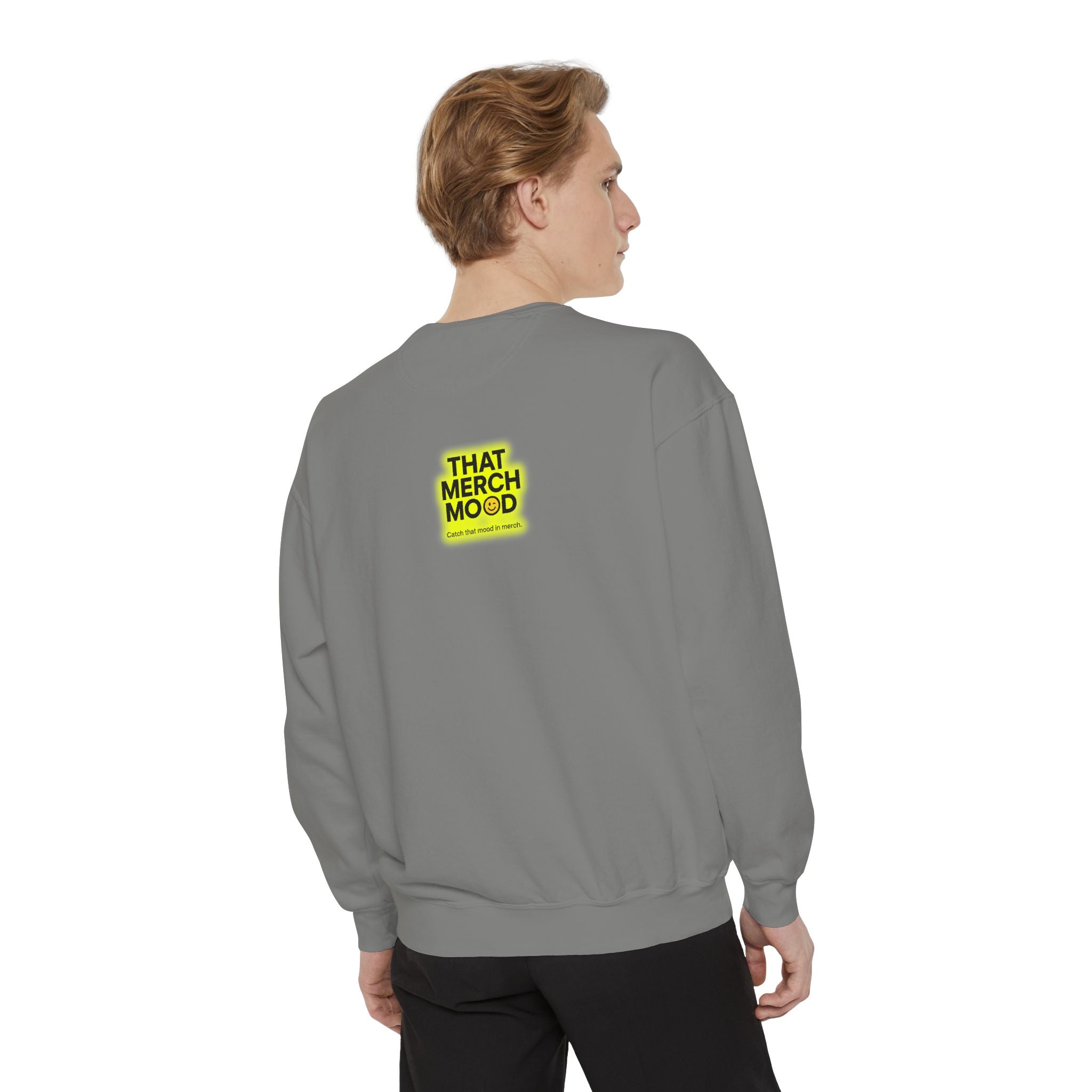 Sweatshirt — "Losing You Was My Biggest Win" Graphic Crewneck