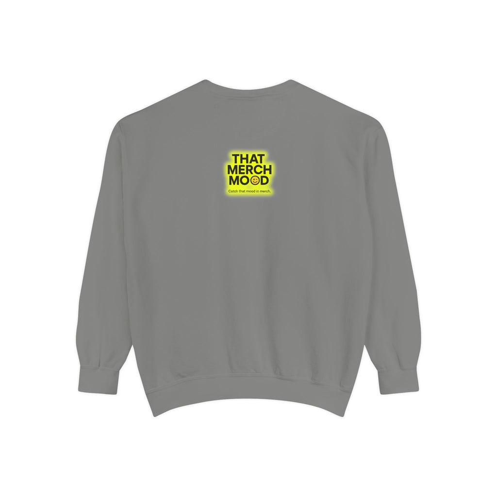 Sweatshirt — "Losing You Was My Biggest Win" Graphic Crewneck
