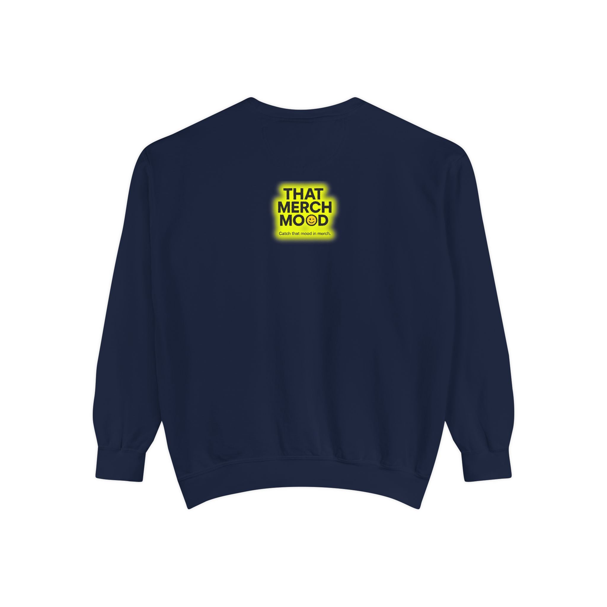 Sweatshirt — "Losing You Was My Biggest Win" Graphic Crewneck