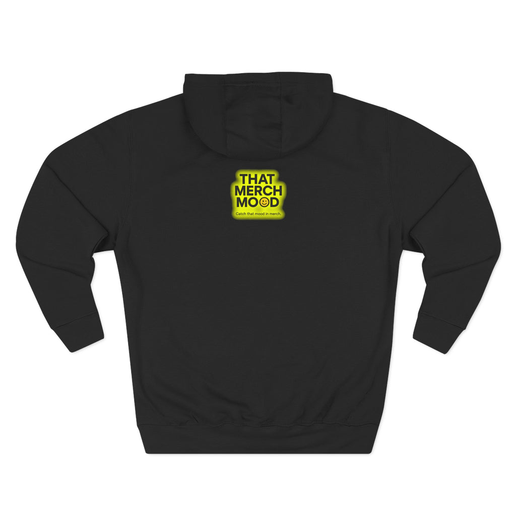 That Merch Mood Hoodie — Funny Meme Graphic Fleece Pullover