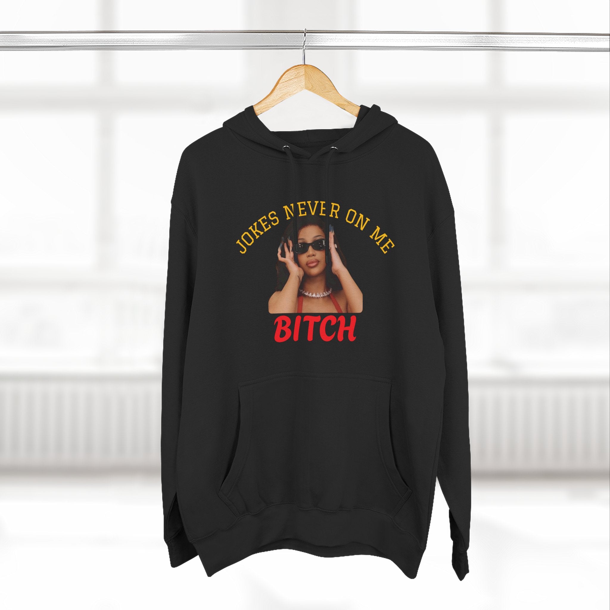That Merch Mood Hoodie — Funny Meme Graphic Fleece Pullover
