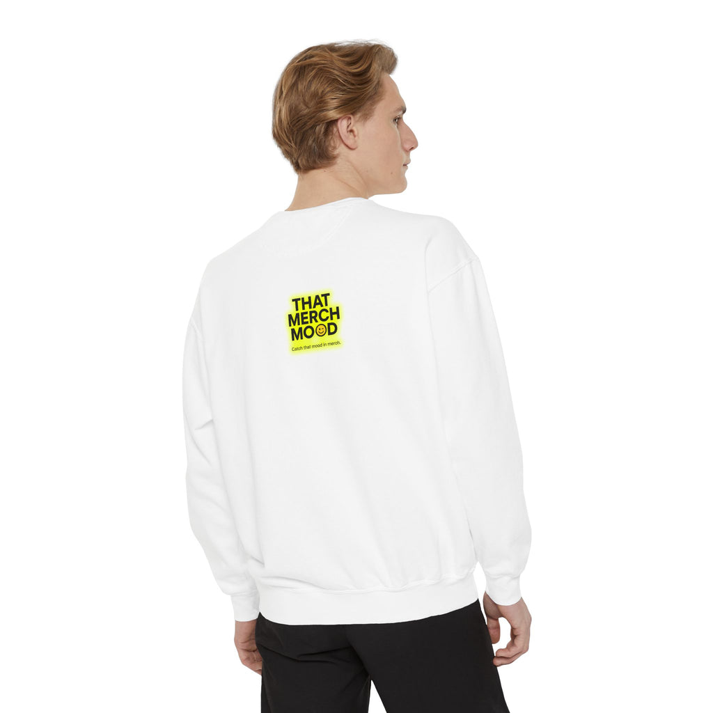 Sweatshirt — "Losing You Was My Biggest Win" Graphic Crewneck
