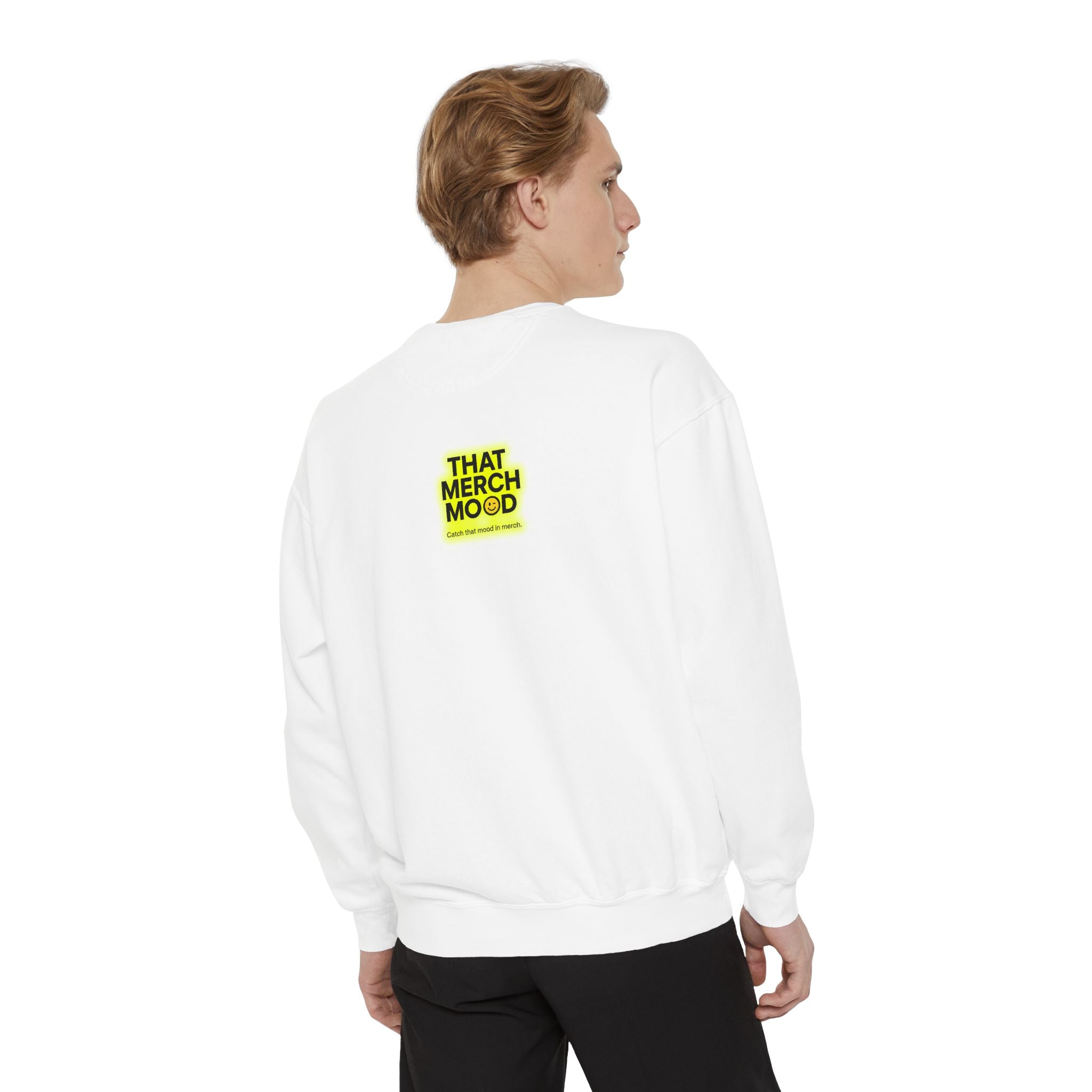 Sweatshirt — "Losing You Was My Biggest Win" Graphic Crewneck