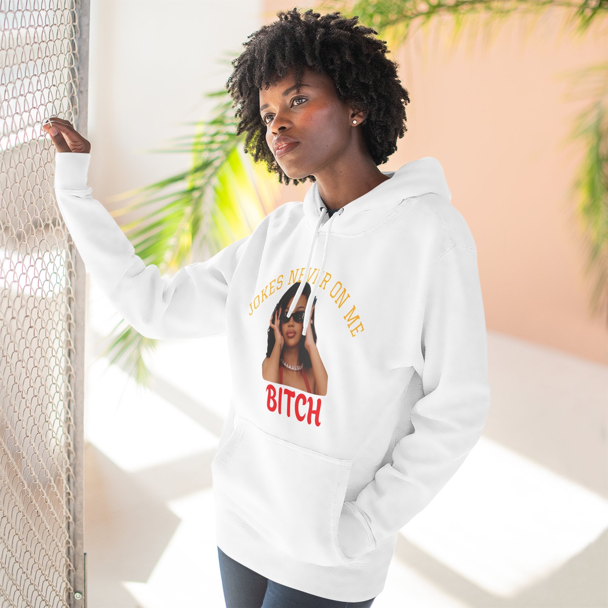 That Merch Mood Hoodie — Funny Meme Graphic Fleece Pullover