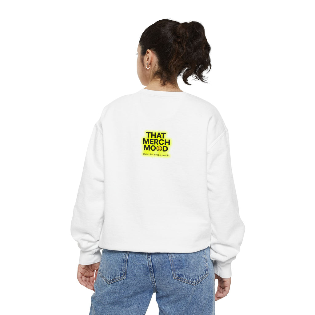 Sweatshirt — "Losing You Was My Biggest Win" Graphic Crewneck