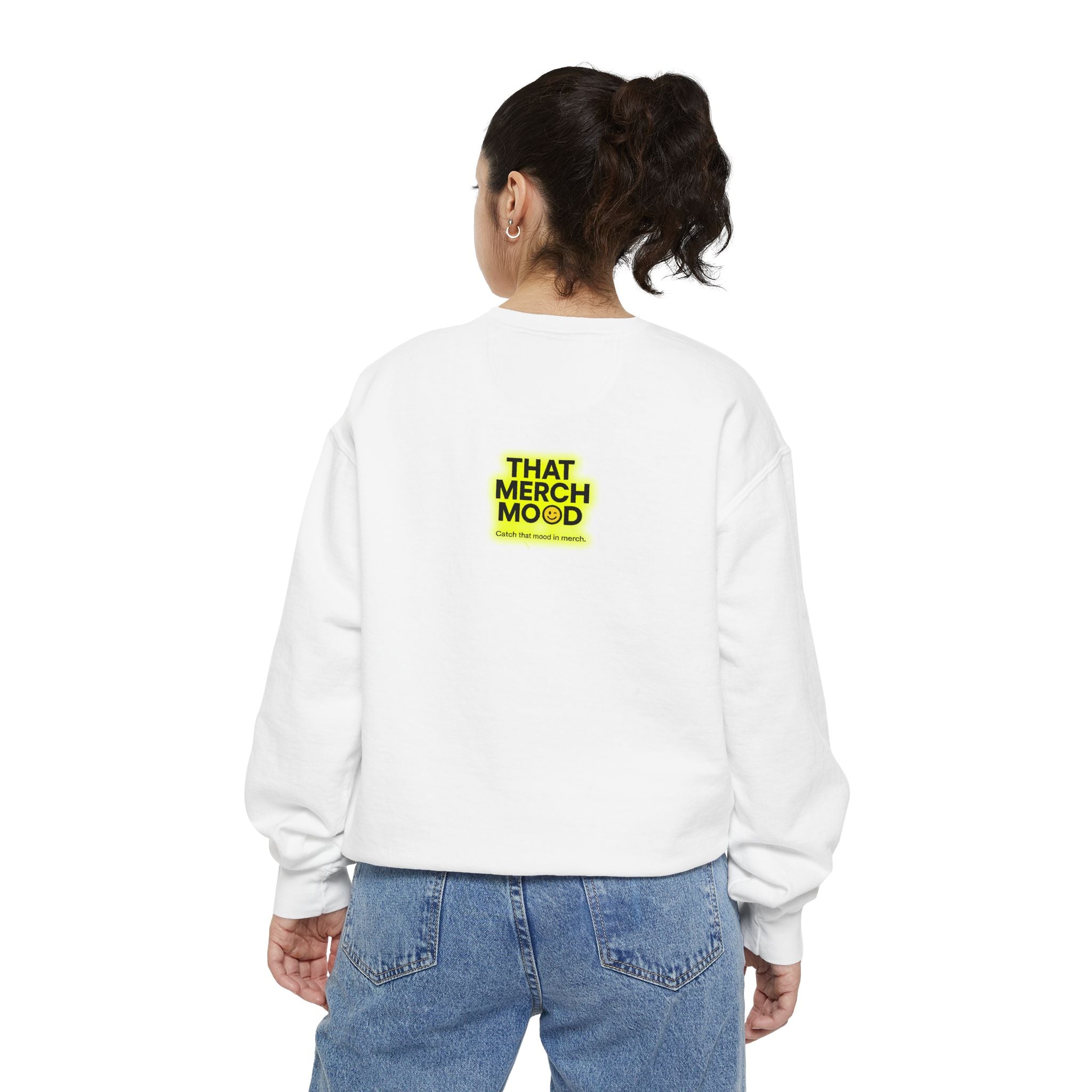 Sweatshirt — "Losing You Was My Biggest Win" Graphic Crewneck