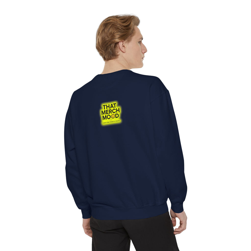 Sweatshirt — "Losing You Was My Biggest Win" Graphic Crewneck