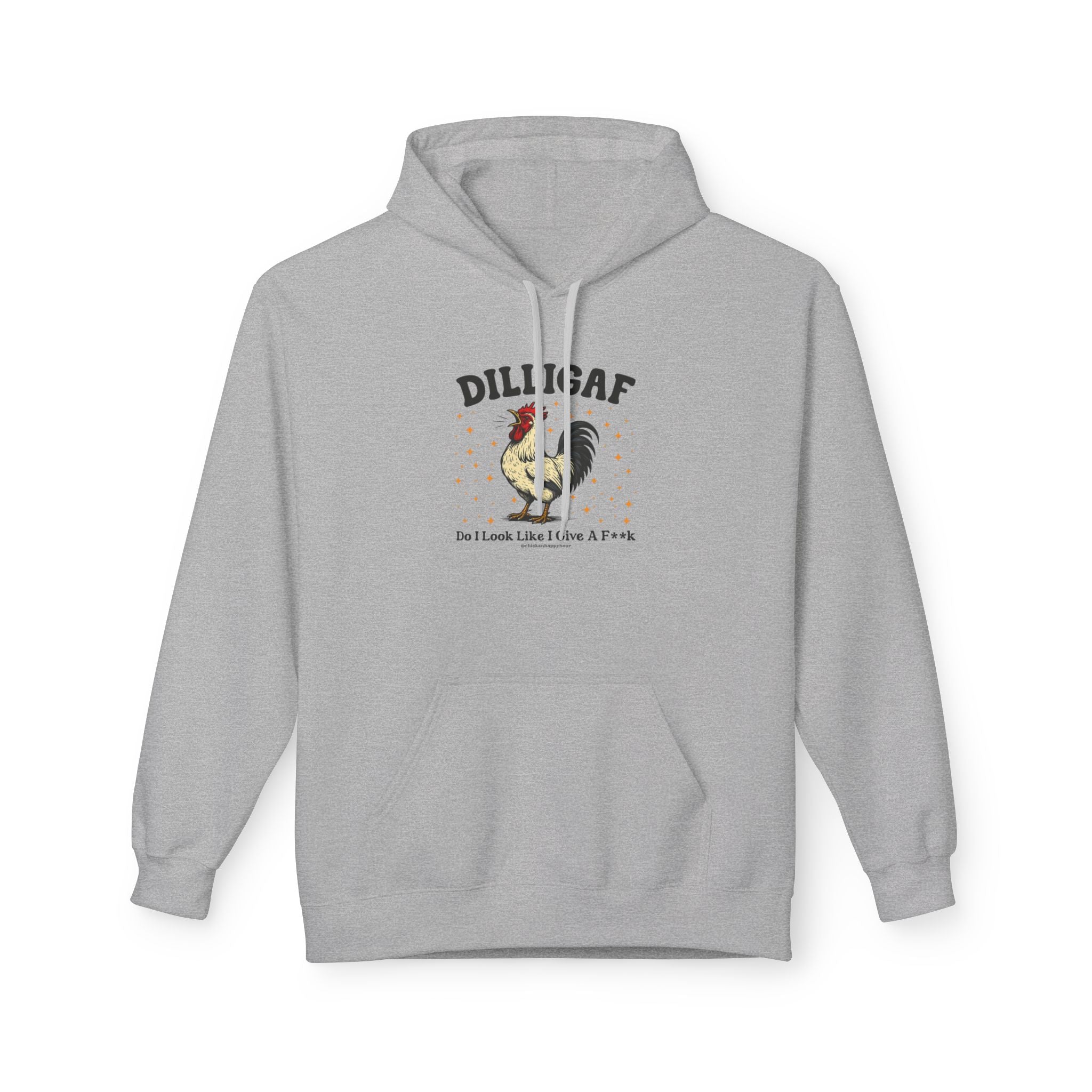 DILLIGAF Unisex Midweight Softstyle Fleece Hoodie