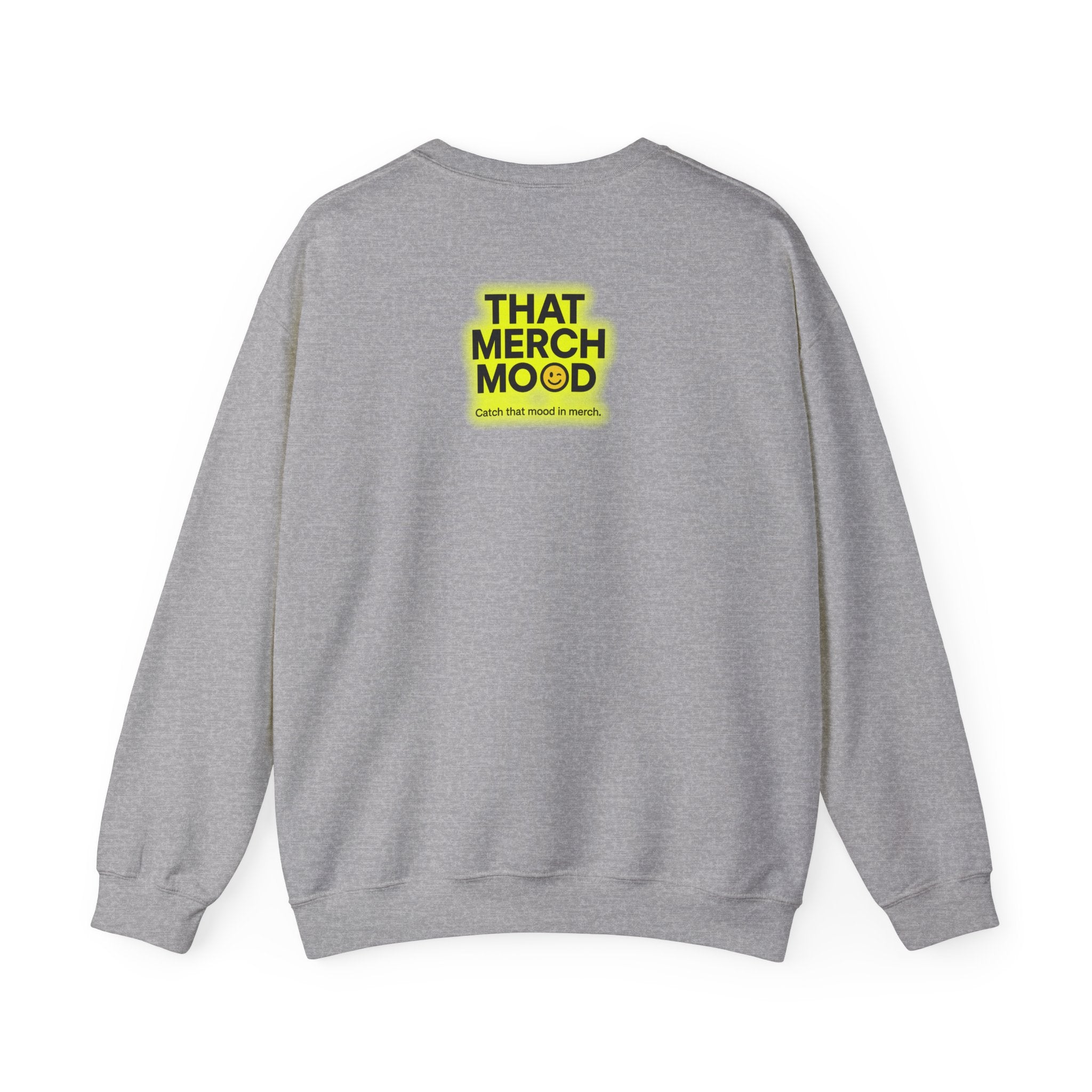 Inspirational Crewneck Sweatshirt — "It's okay to outgrow the version of yourself others are still attached to"