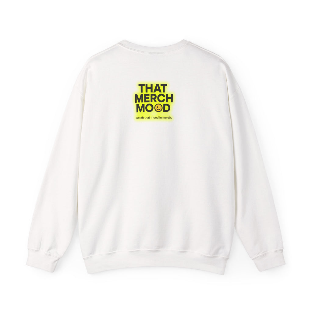 Inspirational Crewneck Sweatshirt — "It's okay to outgrow the version of yourself others are still attached to"