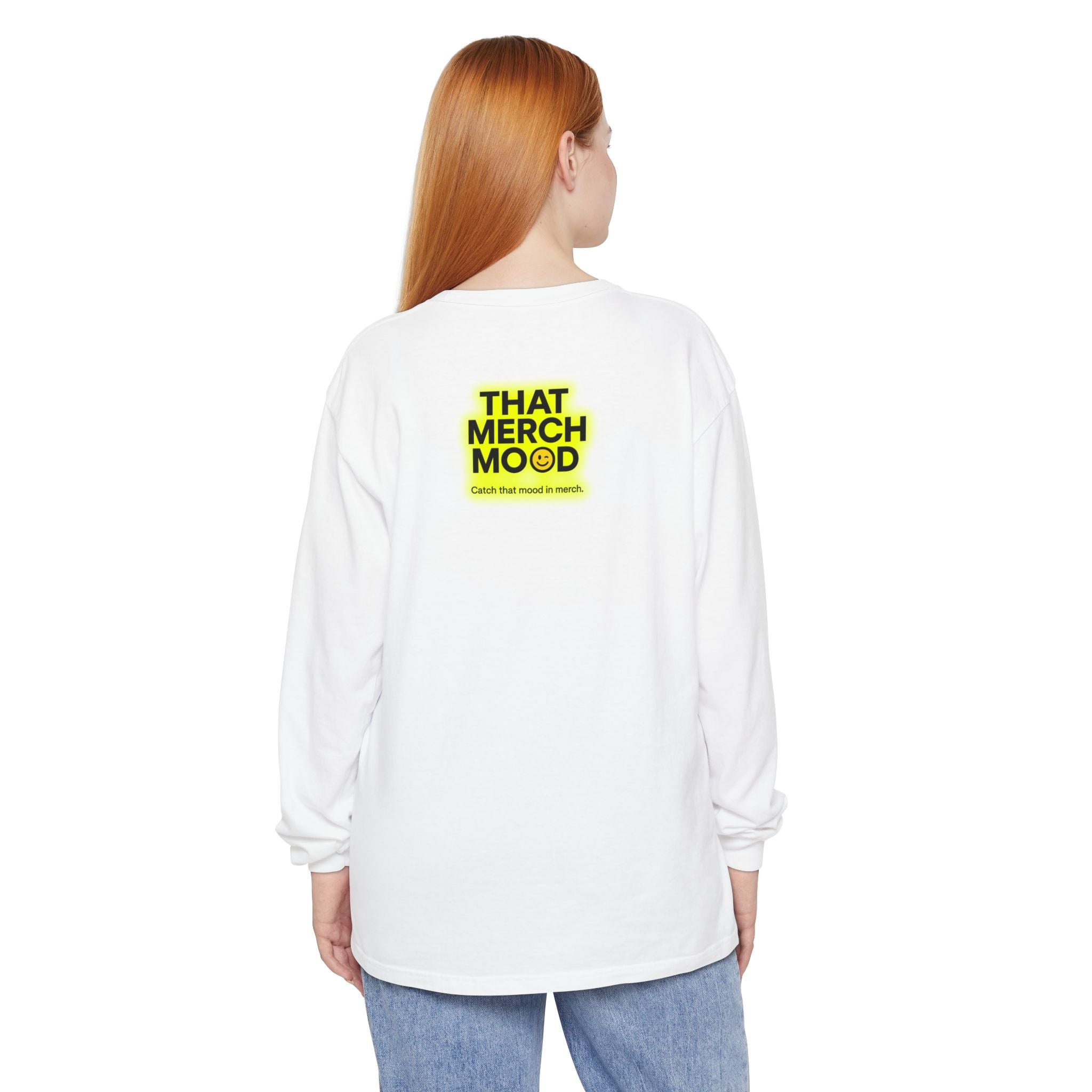Forever That Girl > Long Sleeve Tee — "Forever That Girl... The End" Graphic Shirt
